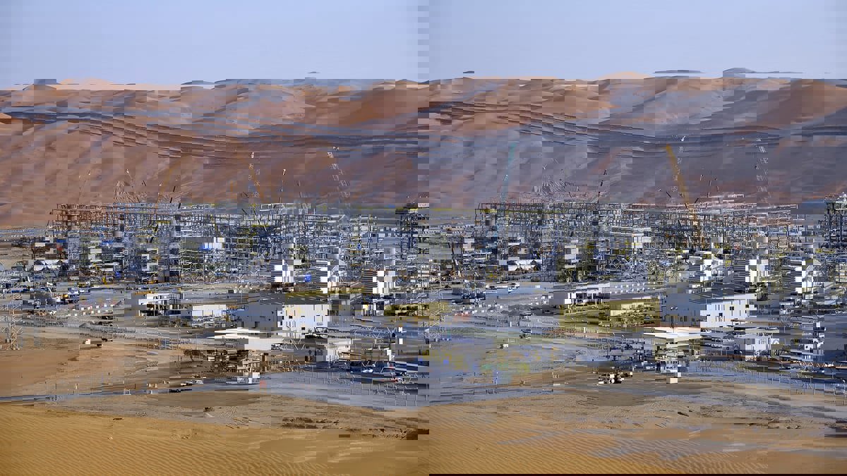 شاهد.. صور نادرة من منشآت العملاق "أرامكو"