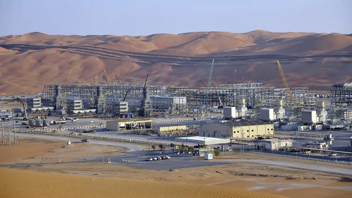 شاهد.. صور نادرة من منشآت العملاق "أرامكو"