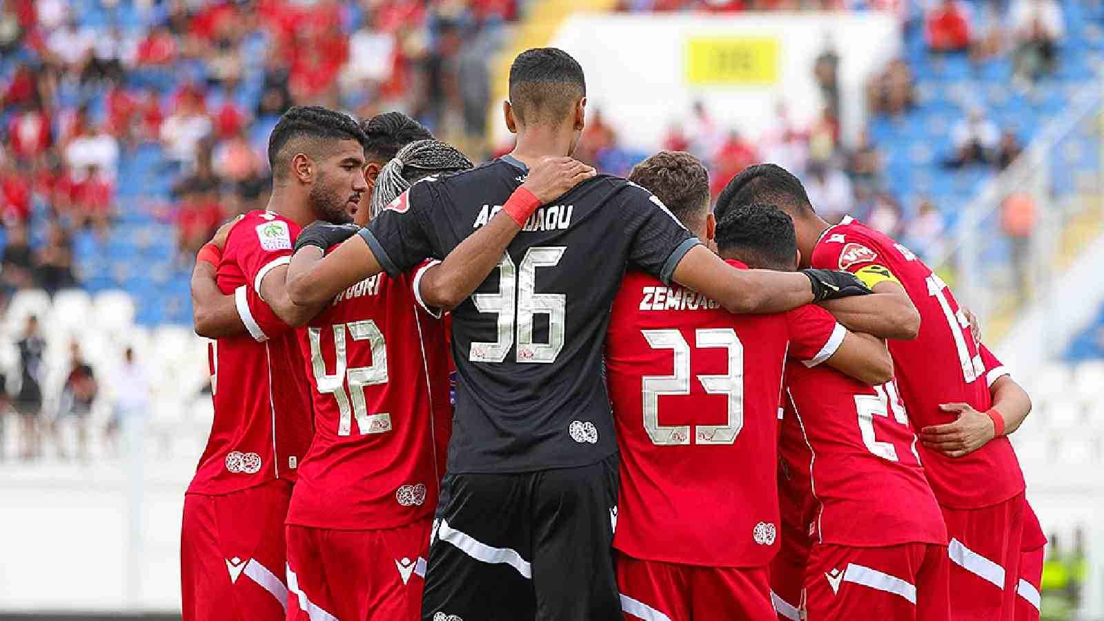 الرباط الصليبي ينهي موسم نجم الوداد المغربي