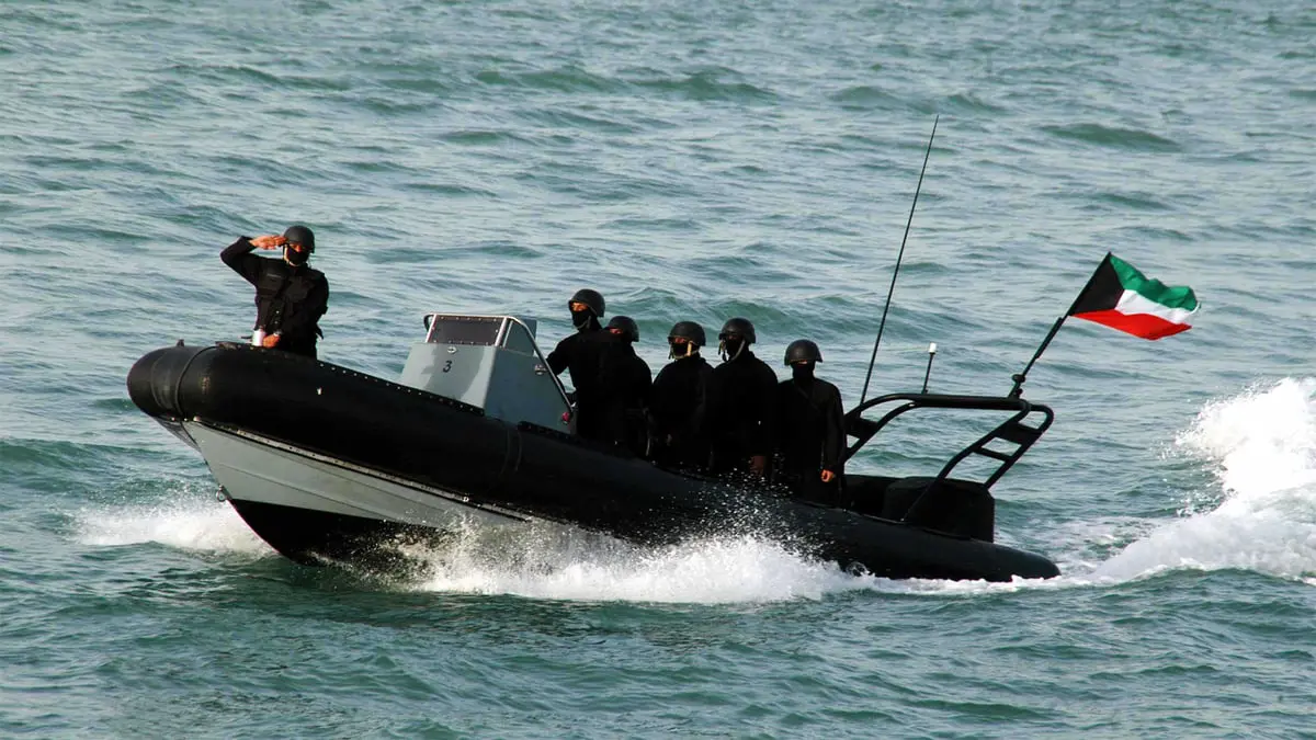 العثور على جثة ضابط في الكويت عقب 4 أيام من فقدانه في البحر