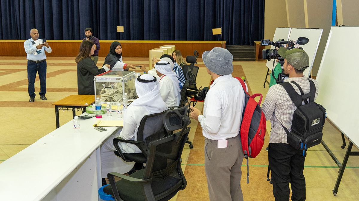 الإعلان عن الفائزين بعضوية مجلس الأمة الكويتي الجديد