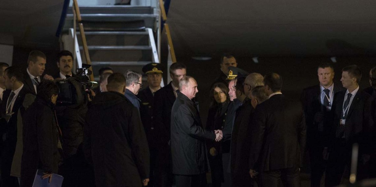 بوتين: الاعتراف بالقدس عاصمة لإسرائيل يصب الزيت على النار