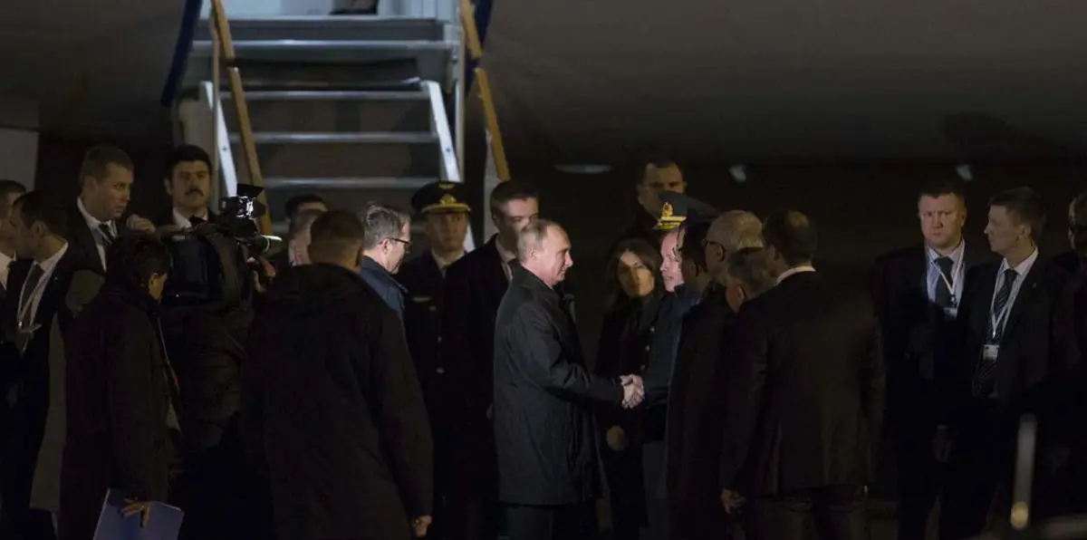 بوتين: الاعتراف بالقدس عاصمة لإسرائيل يصب الزيت على النار