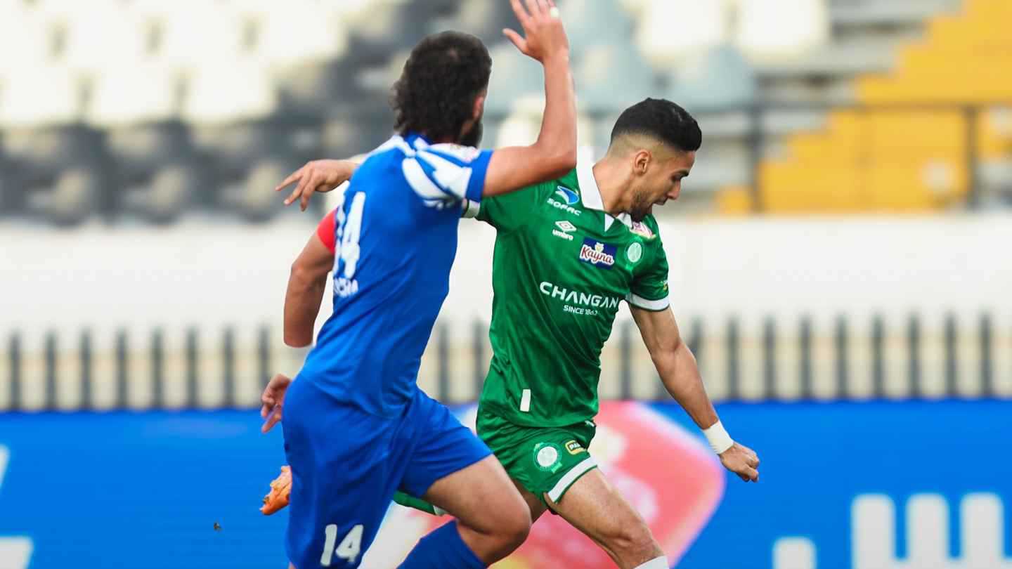 ترتيب الدوري المغربي بعد فوز الرجاء وخسارة الوداد 