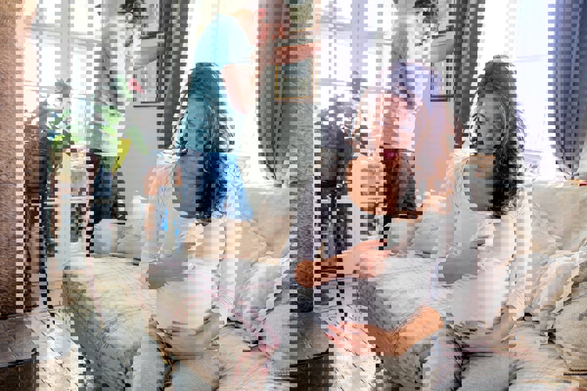 تأثير "غير متوقع" لتوتر المرأة الحامل على صحة الأطفال الذكور