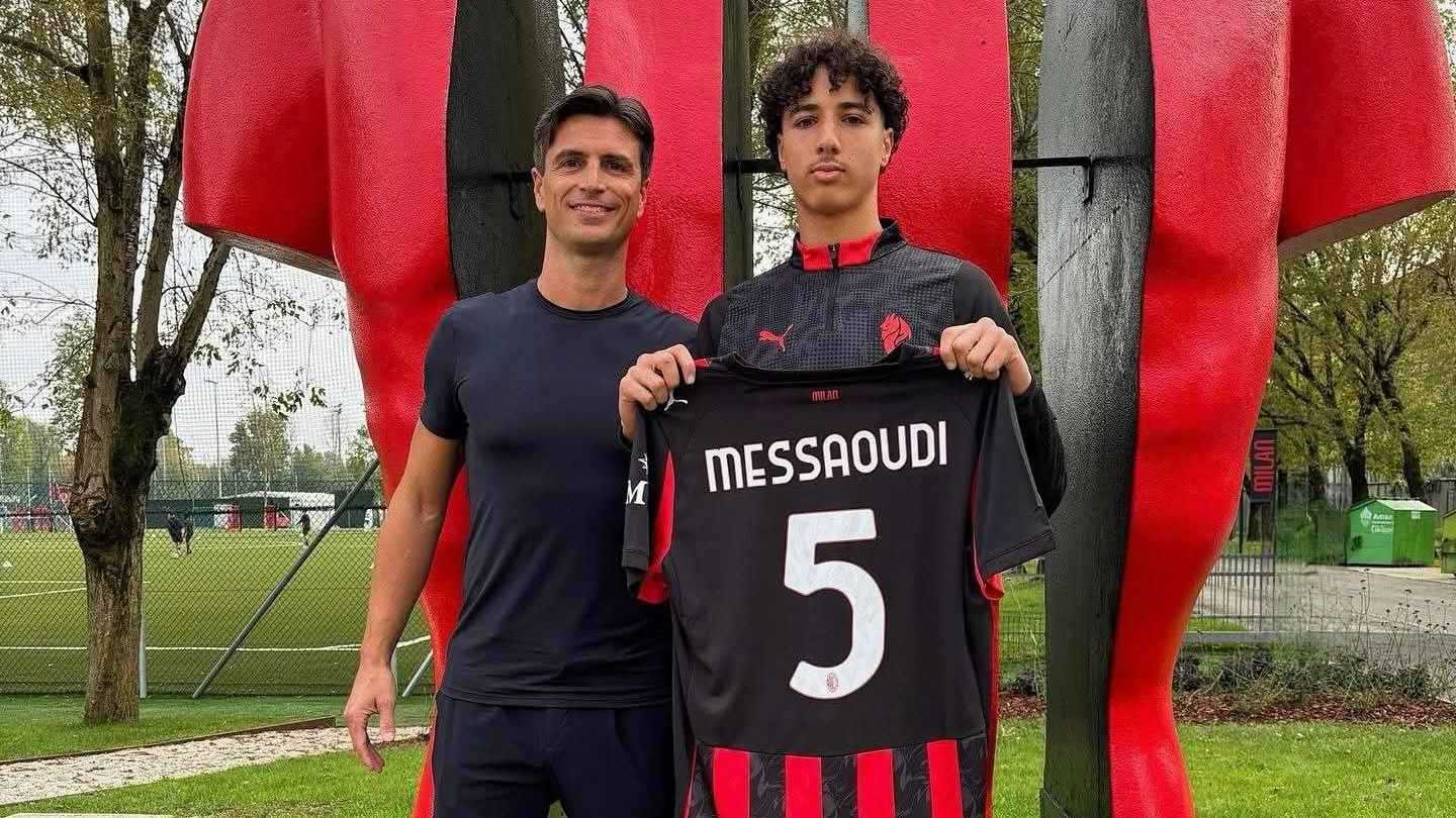 ميلان الإيطالي يضم رسميا موهبة جزائرية واعدة