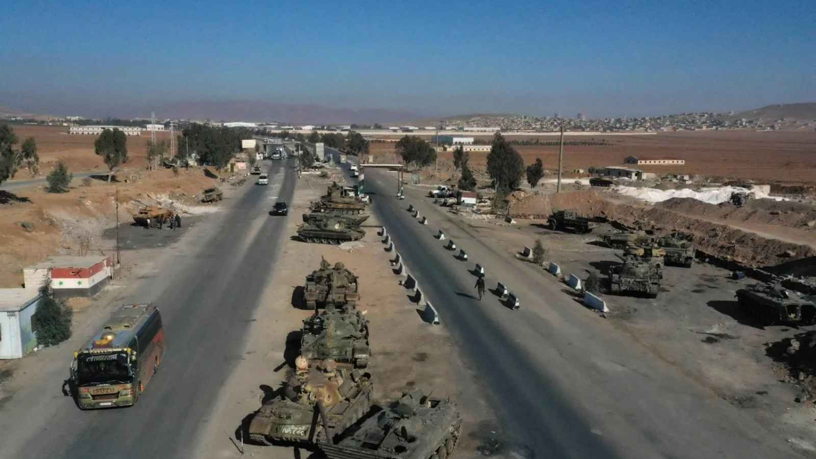 إسرائيل تسيطر على نقطة الحيران العسكرية في الجنوب السوري