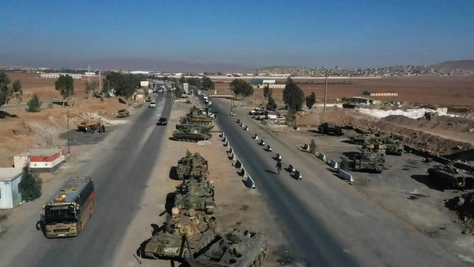 إسرائيل تسيطر على نقطة الحيران العسكرية في الجنوب السوري