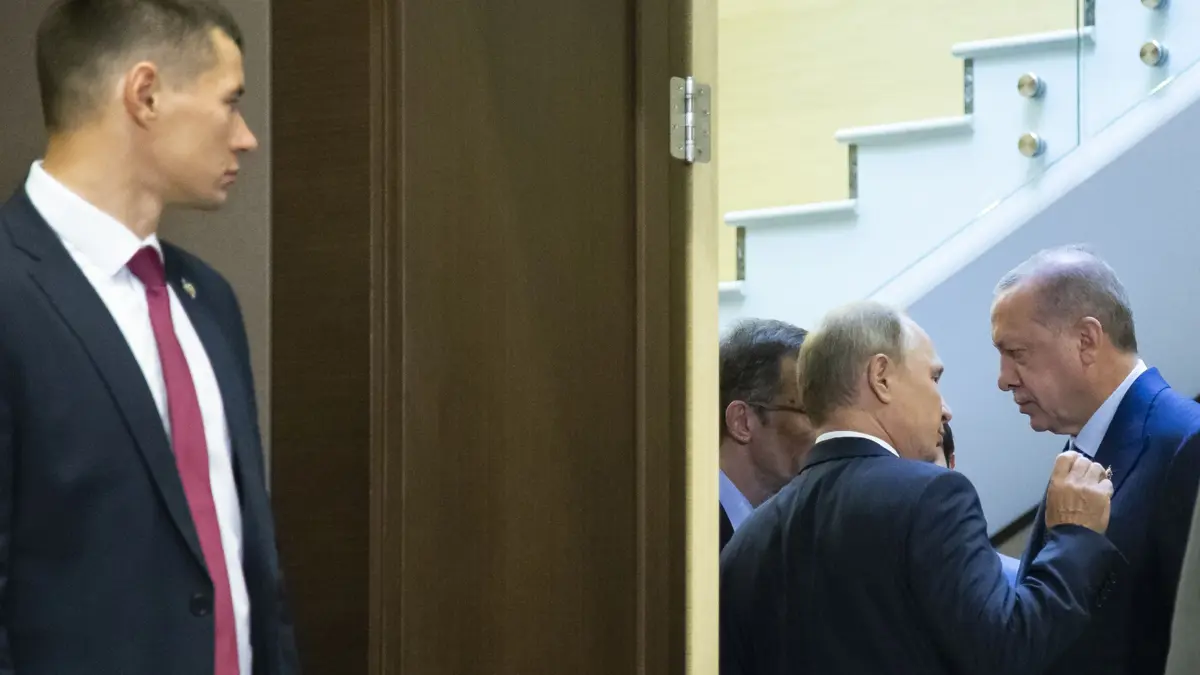 تقرير استخباراتي يكشف تحركًا روسيًا لقصف قصر أردوغان عام 2015