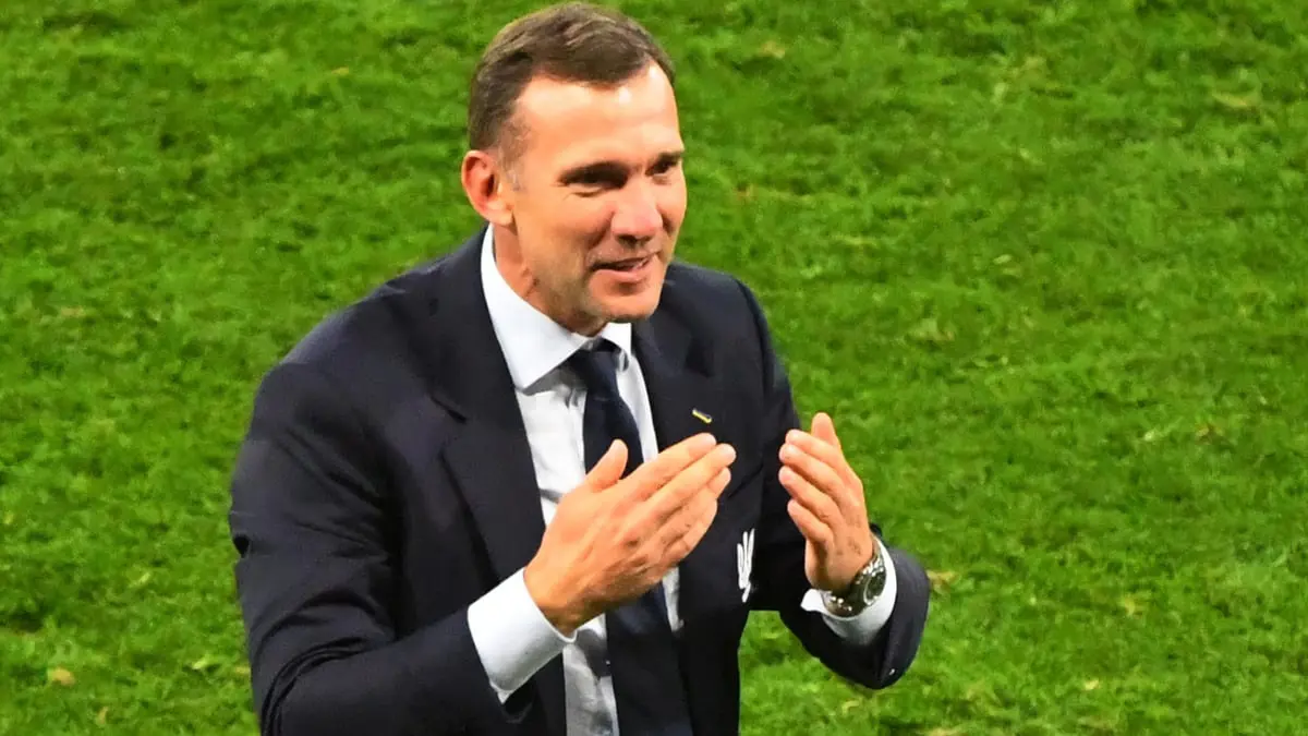 شيفتشنكو: أوكرانيا لن تشعر بالخوف أمام إنجلترا