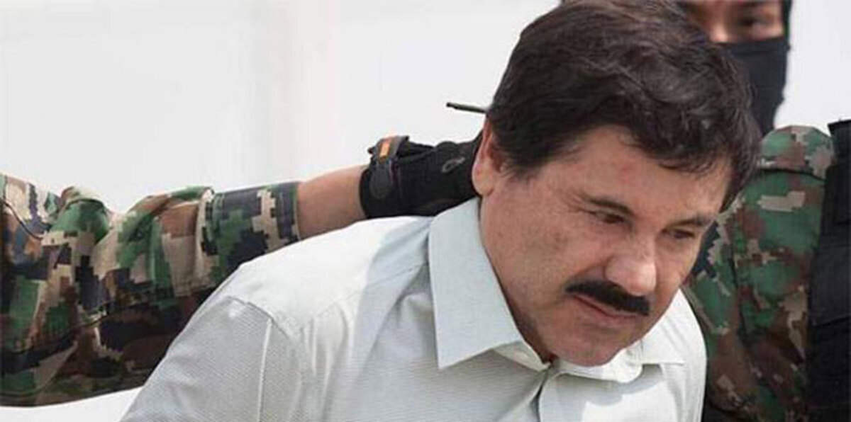 بالفيديو : عملية إلقاء القبض على أخطر تاجر مخدرات في العالم