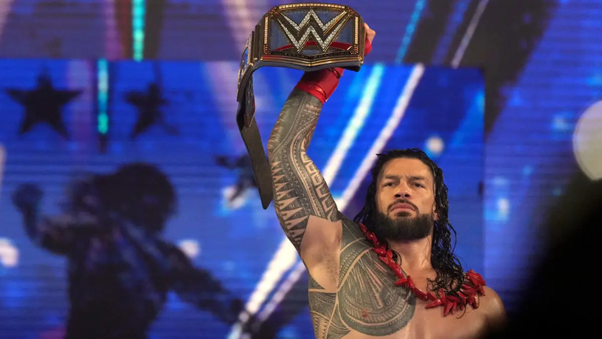 نتائج ريسلمانيا باكلاش 2022: فريق رومان رينز يسقط درو ماكنتاير.. وروندا روزي تحرز لقب سماكداون (فيديو)