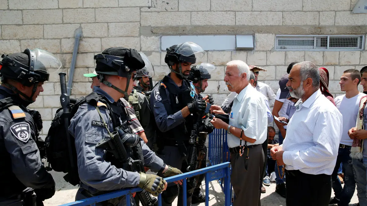 السلطة الفلسطينية تطلب من إسرائيل السماح بإجراء انتخابات في القدس الشرقية