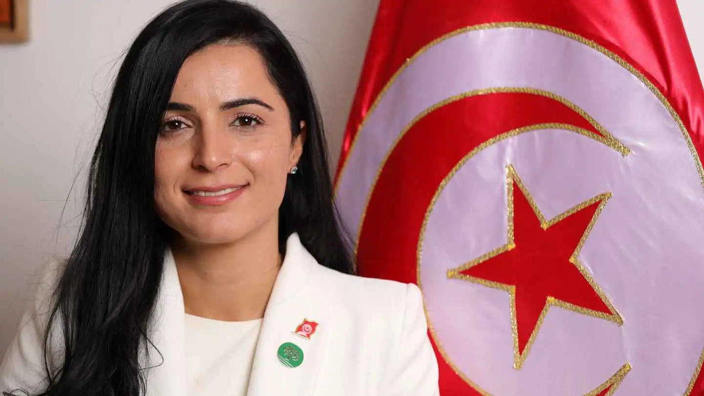 المعارضة التونسية ألفة الحامدي 