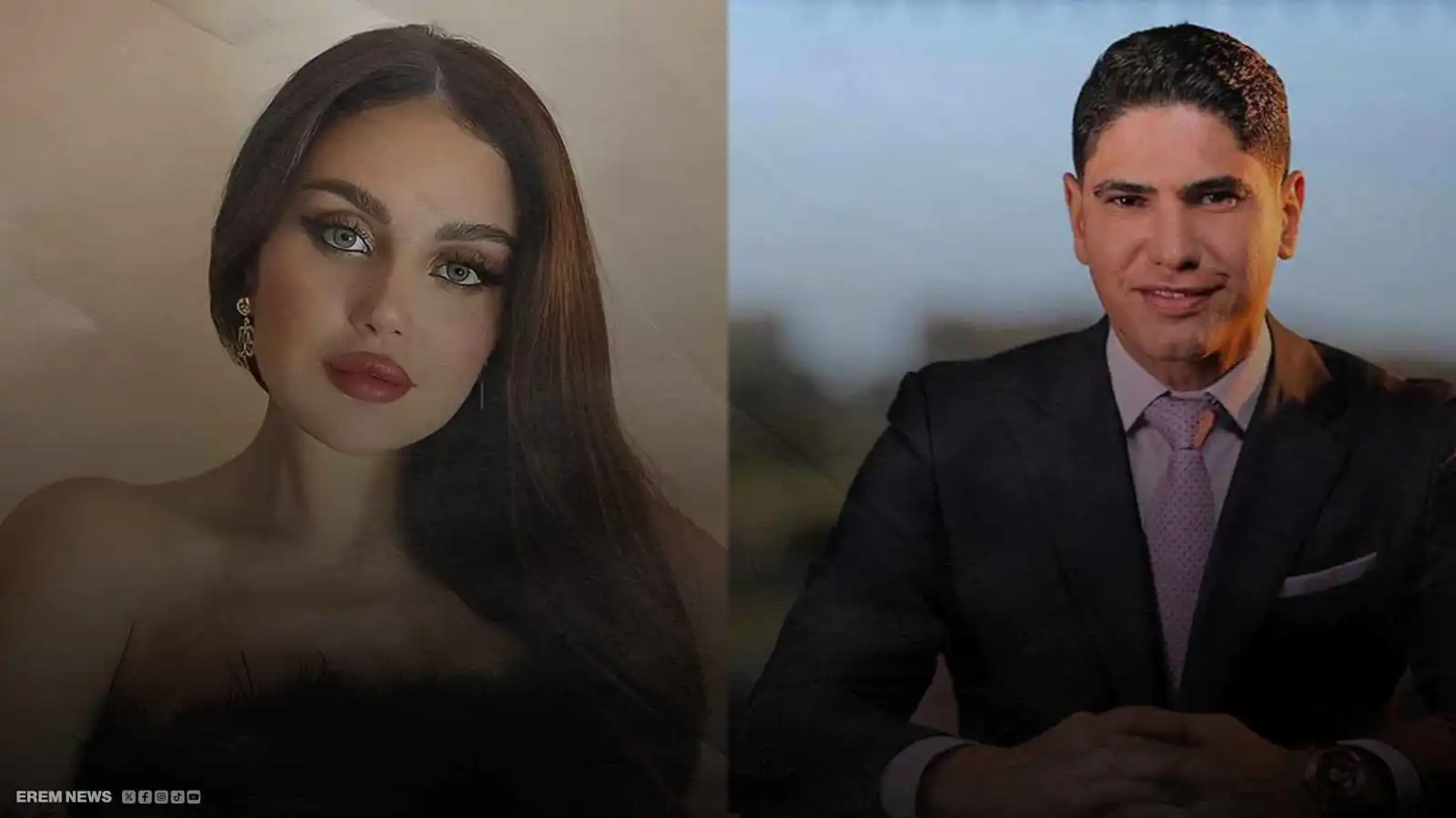 بعد ظهورهما معًا.. هل ارتبط أبو هشيمة بزينب فياض فعلًا؟