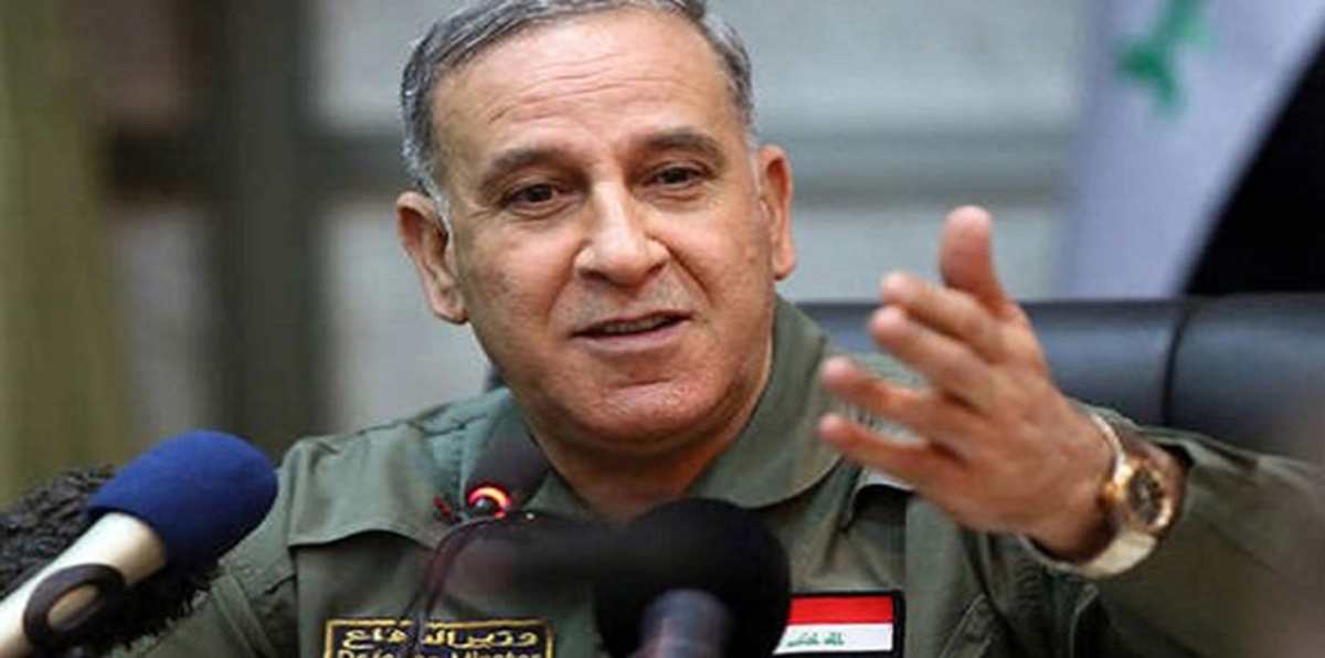 وزير الدفاع العراقي يدعو أهالي الموصل لدعم القوات العراقية