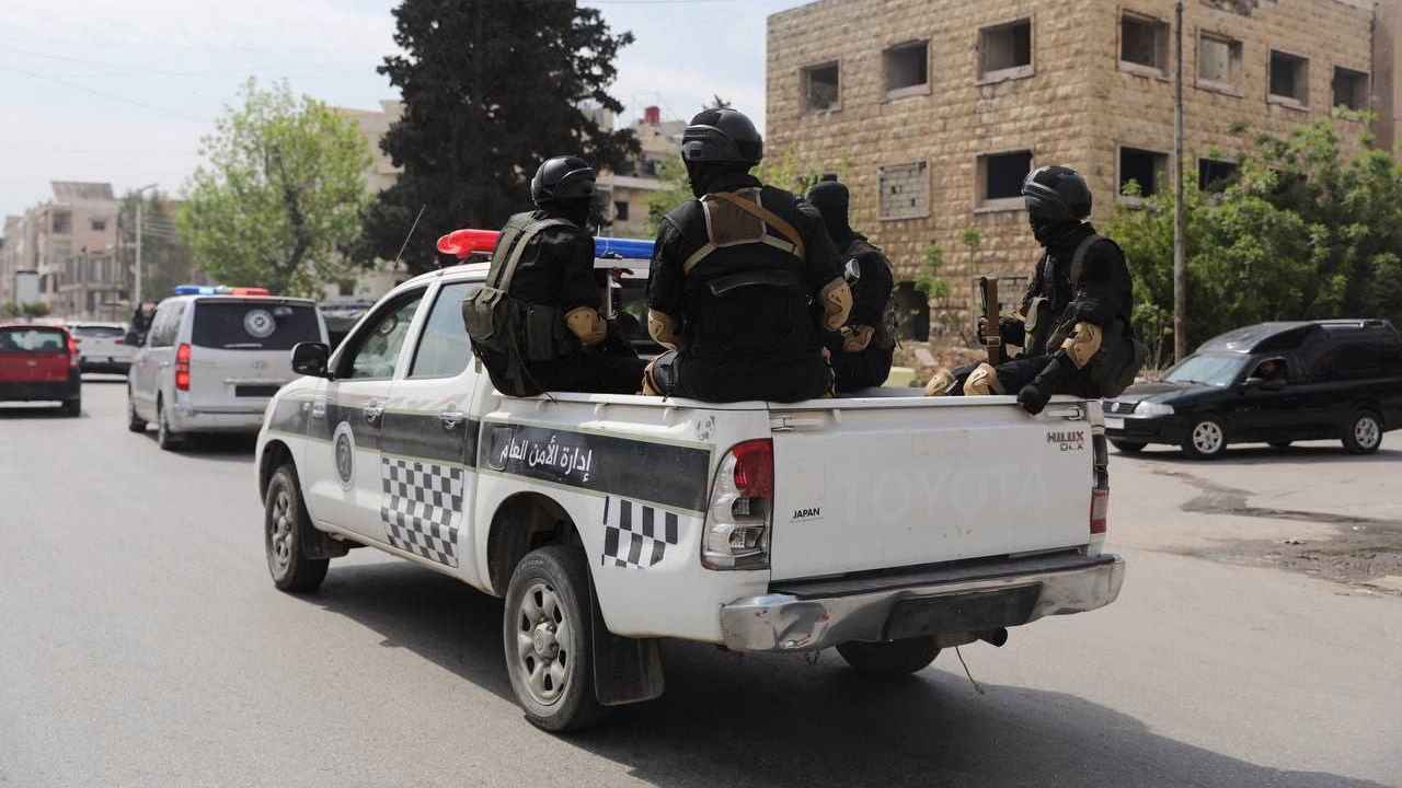 الأمن السوري يعتقل زعيم مجموعة مسلحة في دمشق