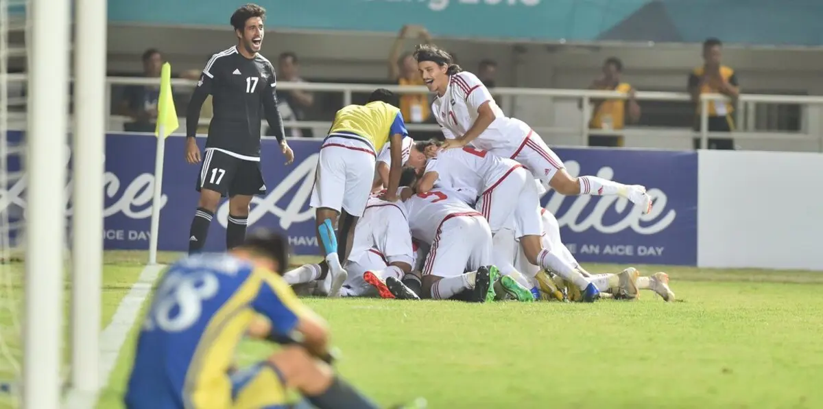 موعد مباراة الإمارات واليابان في نصف نهائي دورة الألعاب الآسيوية