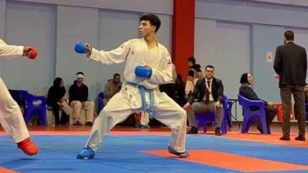 ضربة في الصدر تنهي حياة لاعب كاراتيه مصري