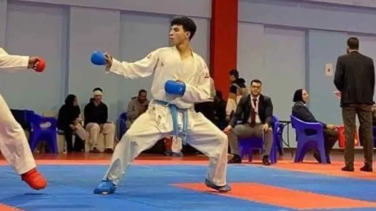 ضربة في الصدر تنهي حياة لاعب كاراتيه مصري