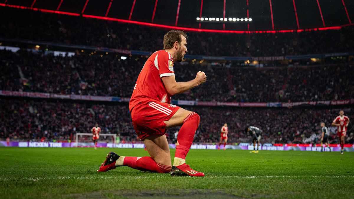 أول رد من هاري كين على مفاوضات برشلونة 