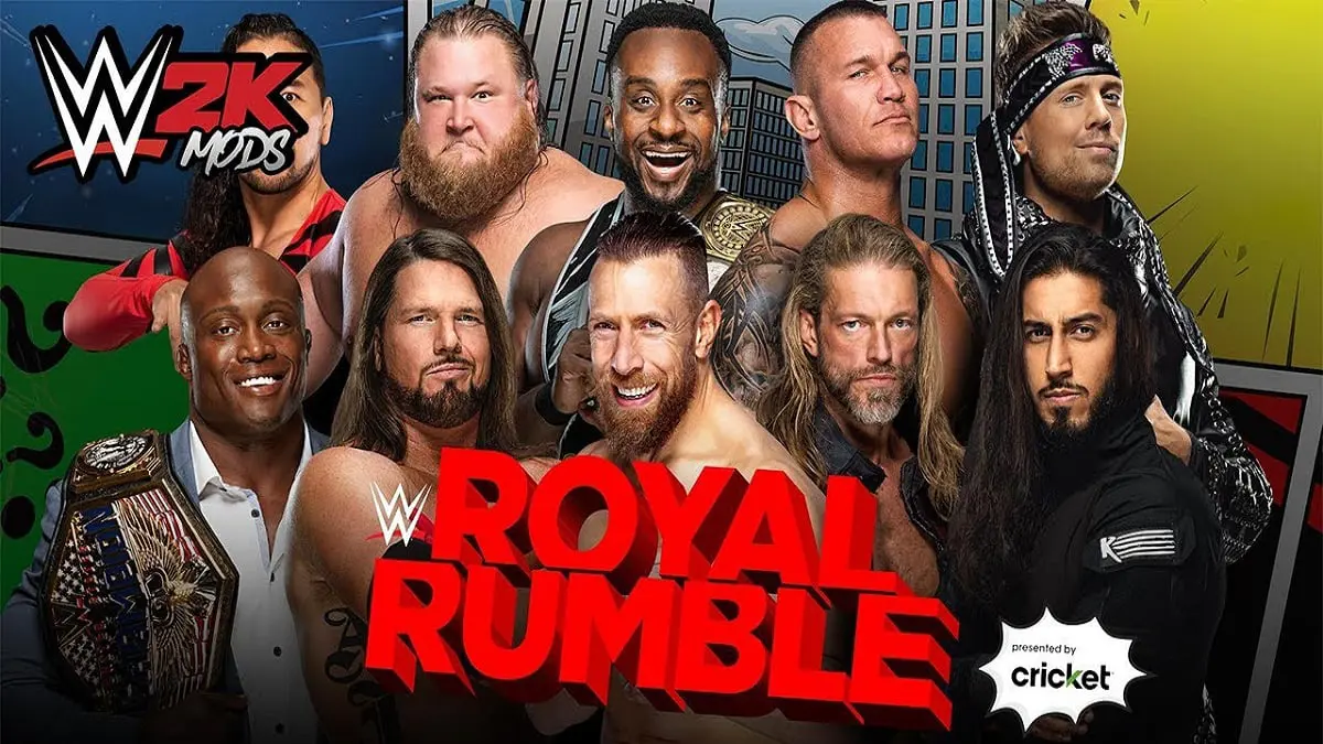 رويال رامبل 2021: تعرف على موعد العرض والنزالات المعلن عنها‎