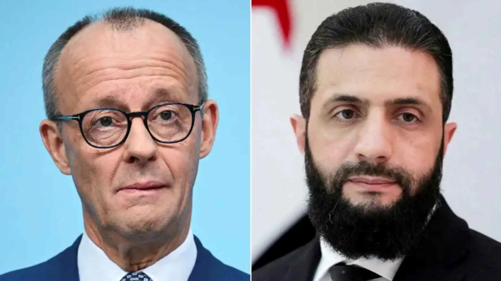 المستشار الألماني يبحث مع الشرع ملف عودة السوريين