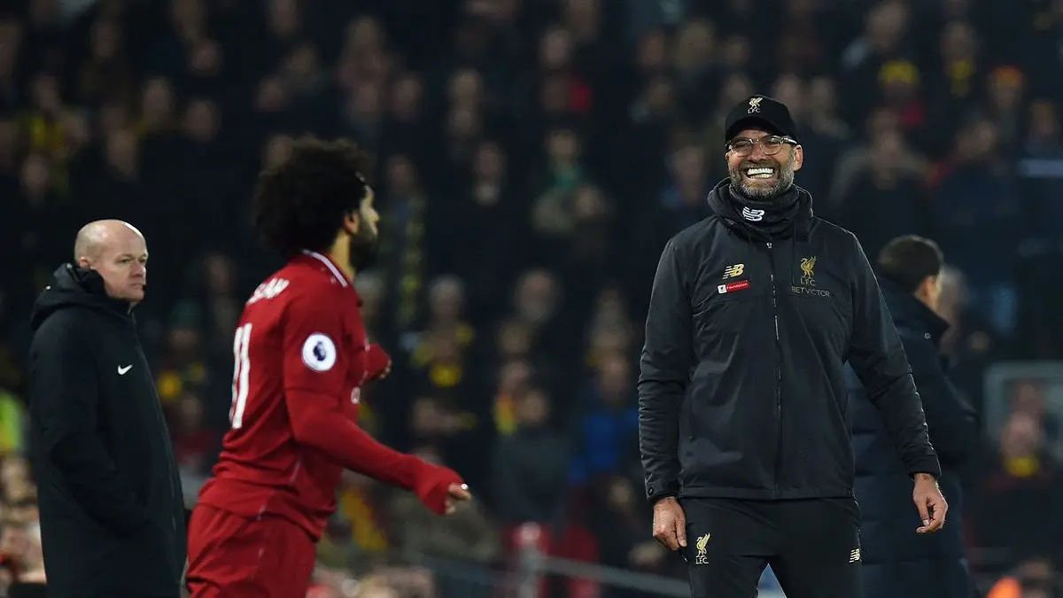 كلوب عن مشاركة محمد صلاح في أولمبياد طوكيو: لا أريد خسارته في فترة الإعداد