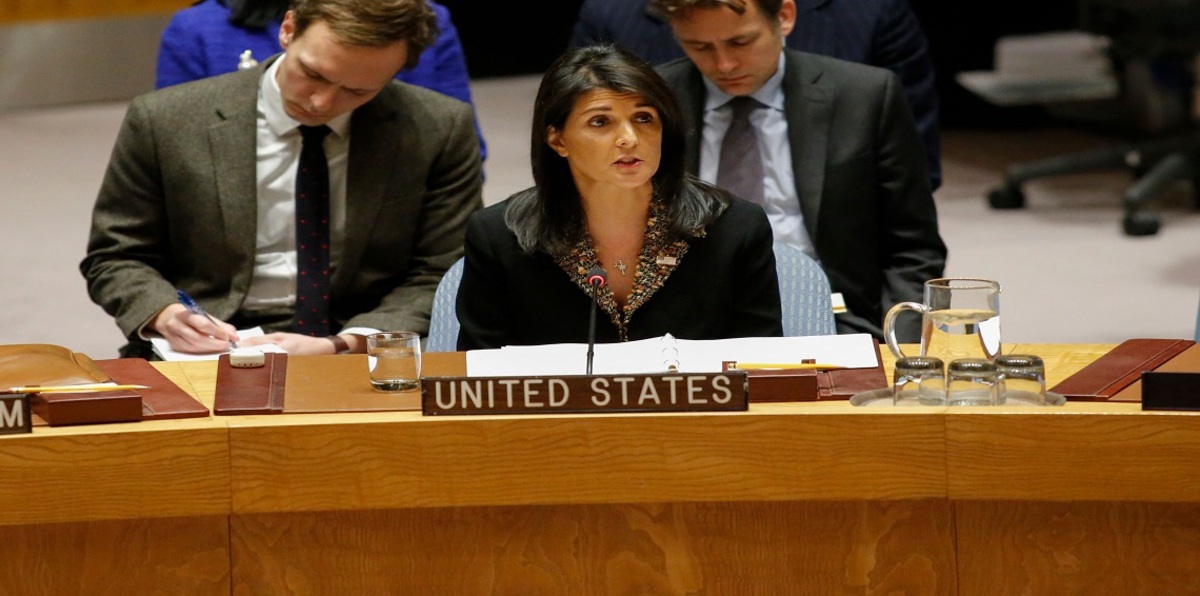 هيلي: ترامب سيعقد اجتماعات رفيعة المستوى بشأن إيران في مجلس الأمن خلال سبتمبر