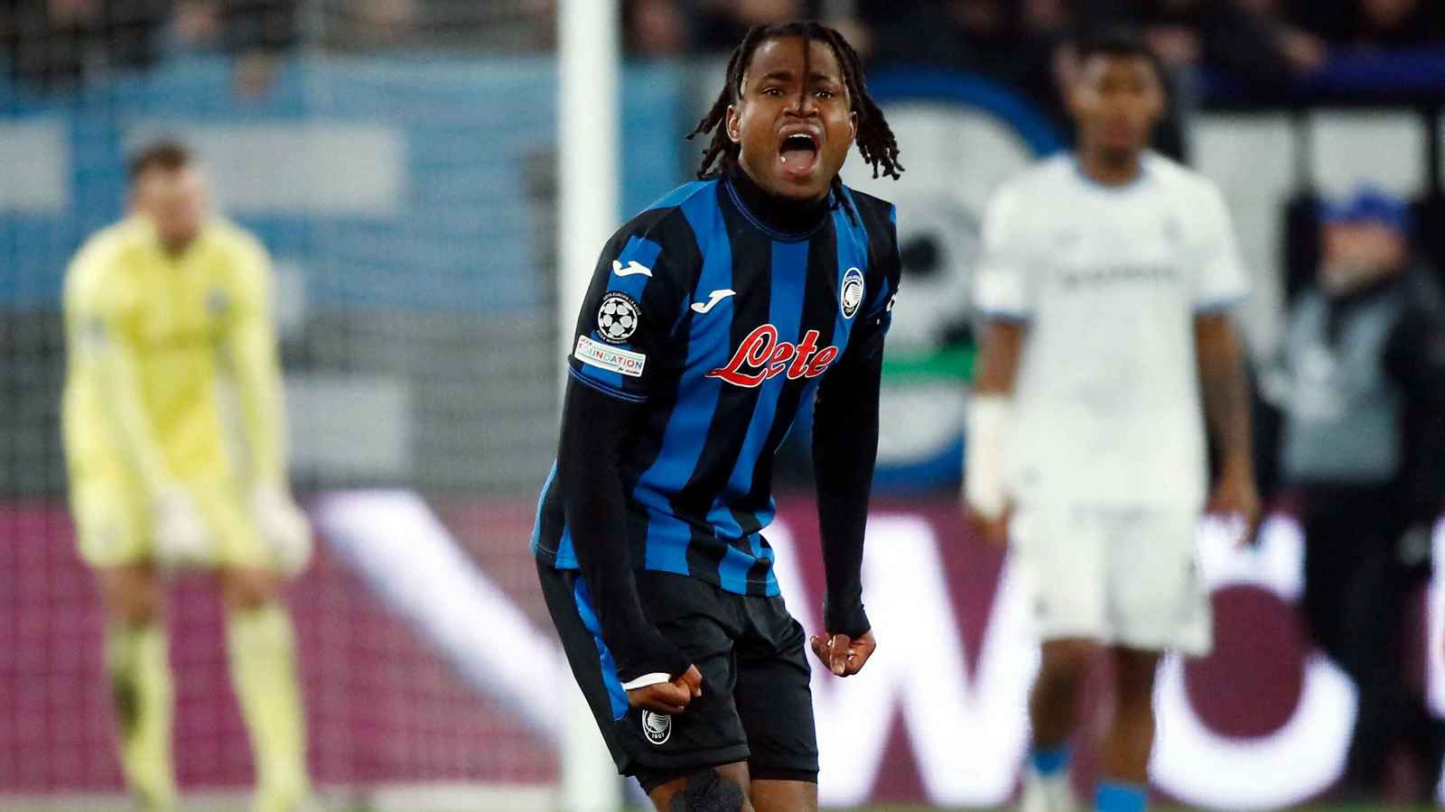 تطور جديد في علاقة النيجيري لوكمان بأتالانتا بعد الخلاف مع مدربه