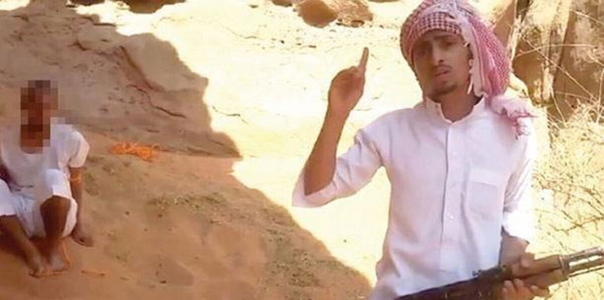 السعودية.. تفاصيل جديدة بشأن الداعشي قاتل ابن عمه بطل فيديو "تكفى يا سعد"