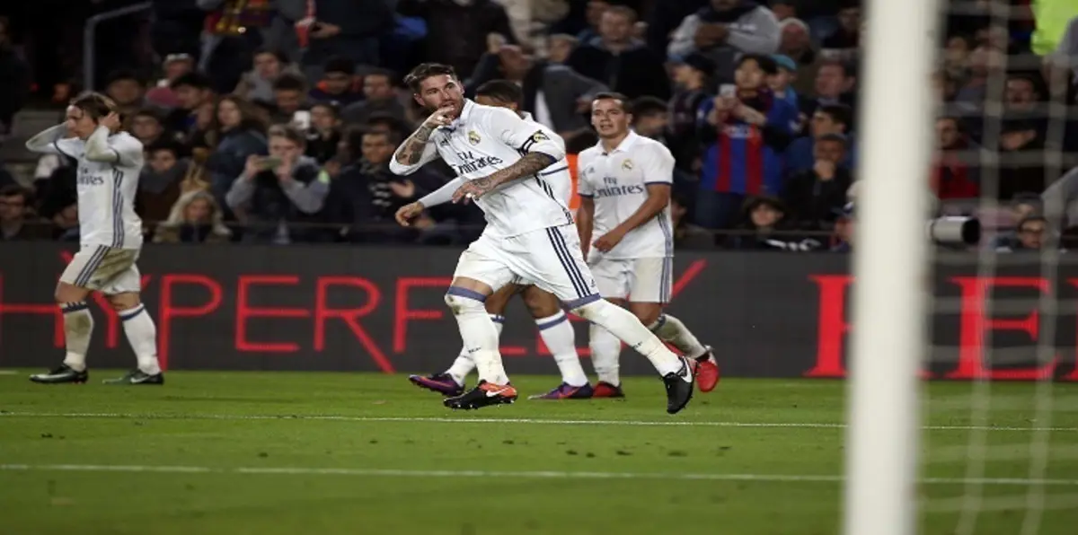 راموس "الأنيق" رجل المباريات الكبرى ينقذ ريال مدريد مجددًا