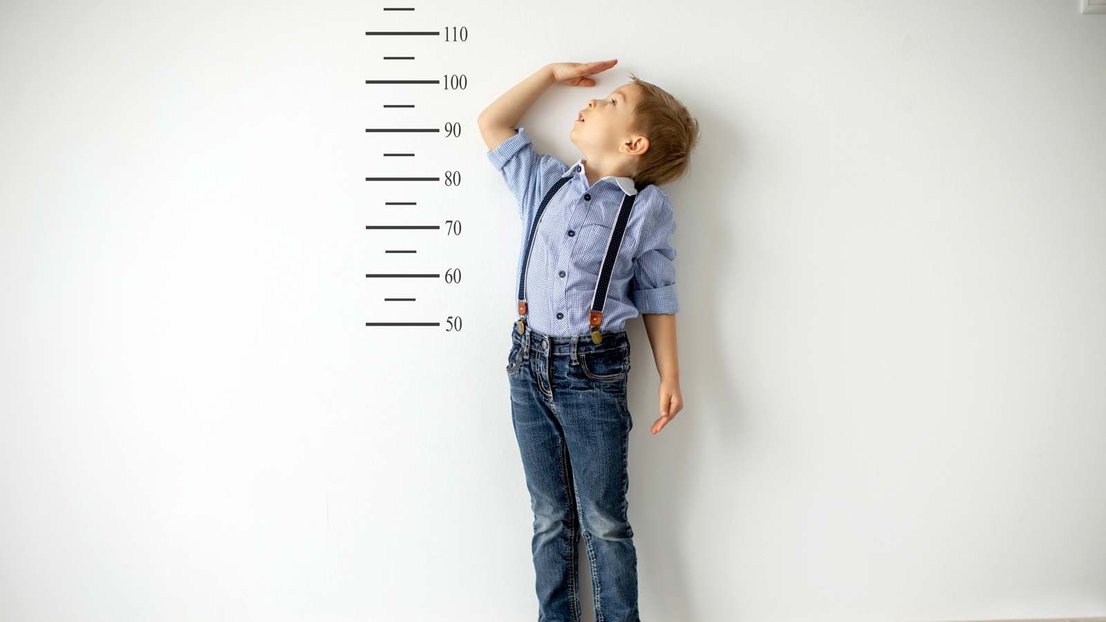 متى يتوقف نمو الأطفال؟