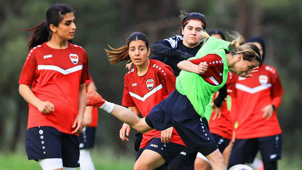 منتخب سيدات العراق يسقط أمام إيران وديا بثمانية أهداف