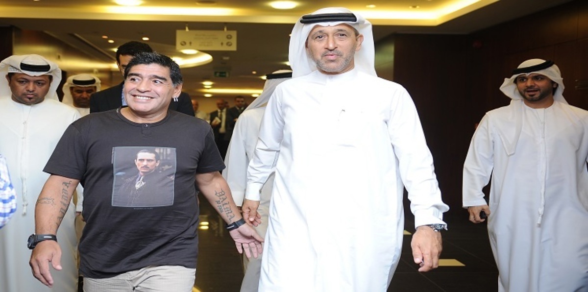 السركال يترشح رسميا لولاية ثانية في رئاسة اتحاد الكرة الإماراتي