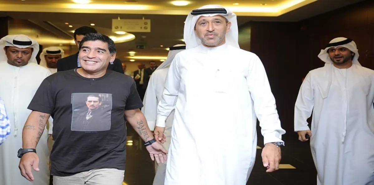 السركال يترشح رسميا لولاية ثانية في رئاسة اتحاد الكرة الإماراتي