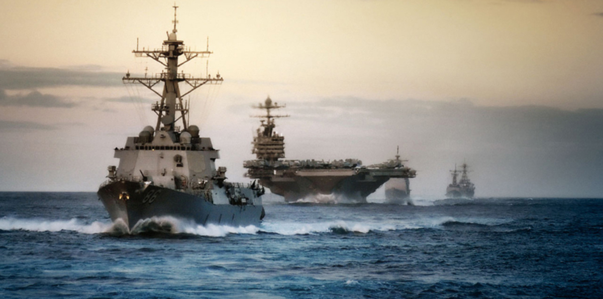 كوريا الشمالية تتوعد بالرد على تحرك البحرية الأمريكية "المتهور"