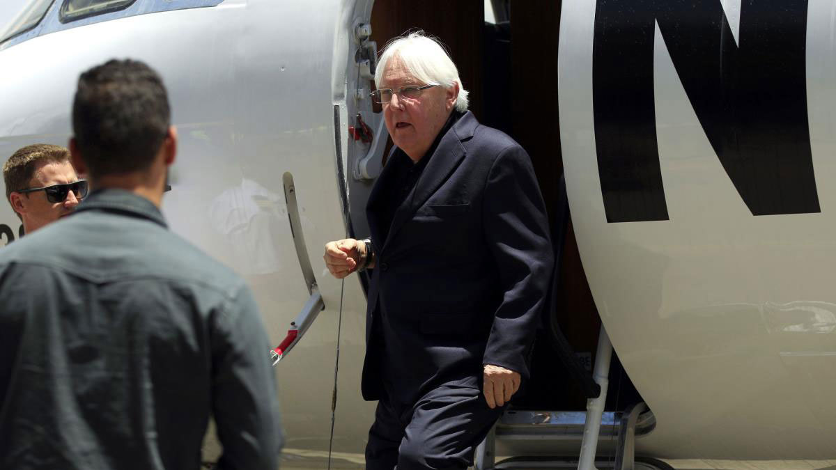 وسط استمرار خروقات الحوثي.. غريفيث يزور صنعاء للدفع نحو تطبيق هدنة الحديدة‎