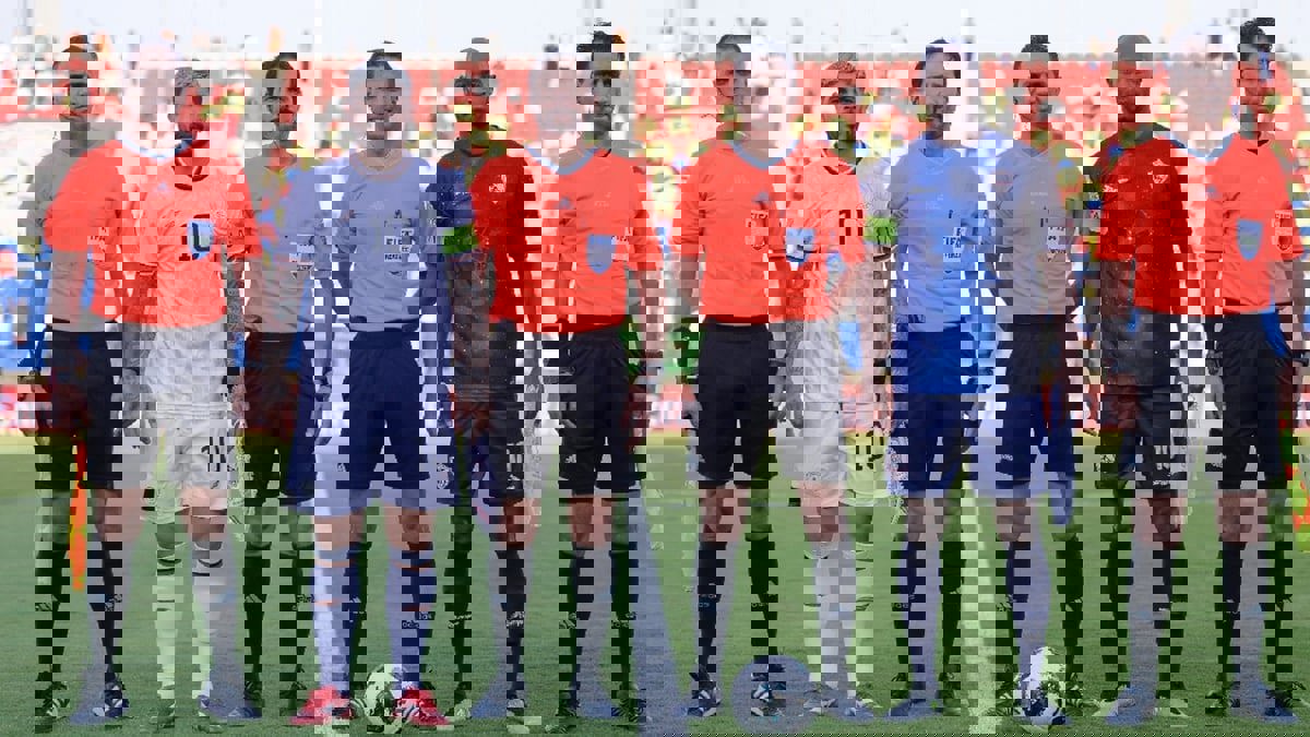 أوسوريو ينتقد حكم مباراة الزمالك والشباب في البطولة العربية