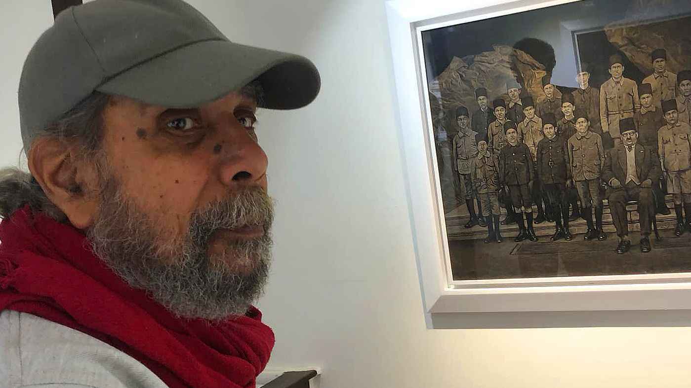 هذه آخر كلماته.. وفاة الفنان التشكيلي المصري كمال خليفة