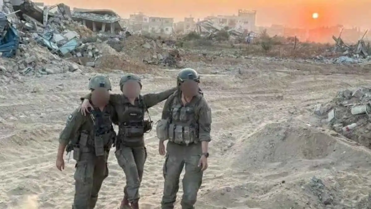 مجندات إسرائيليات في جنوب لبنان