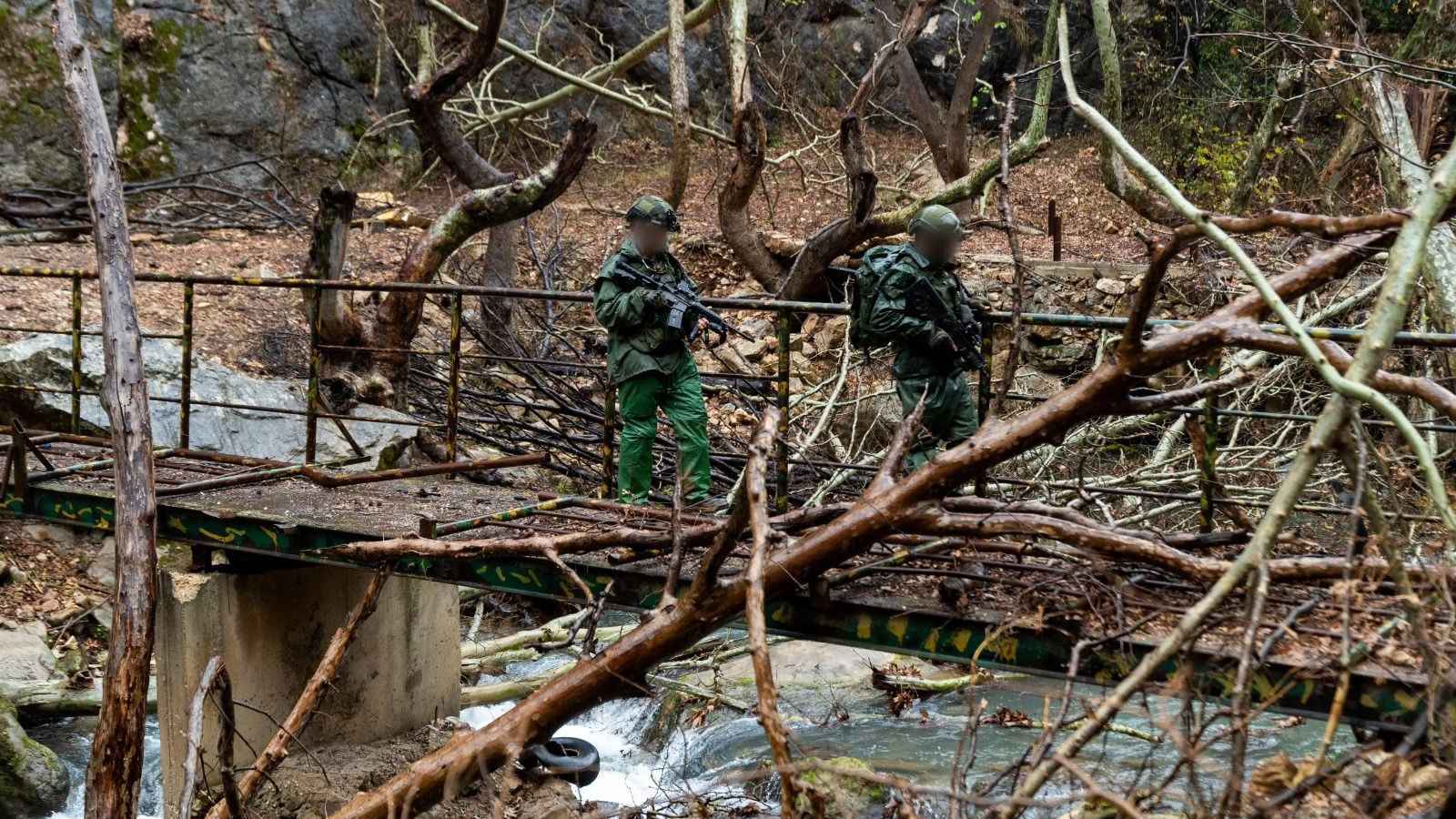 تصعيد خطير.. قوات لواء غولاني تصل إلى نهر الليطاني (فيديو وصور)