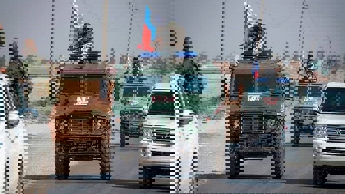 روسيا تبدأ إنشاء قاعدة هليكوبتر بمدينة القامشلي بشمال سوريا