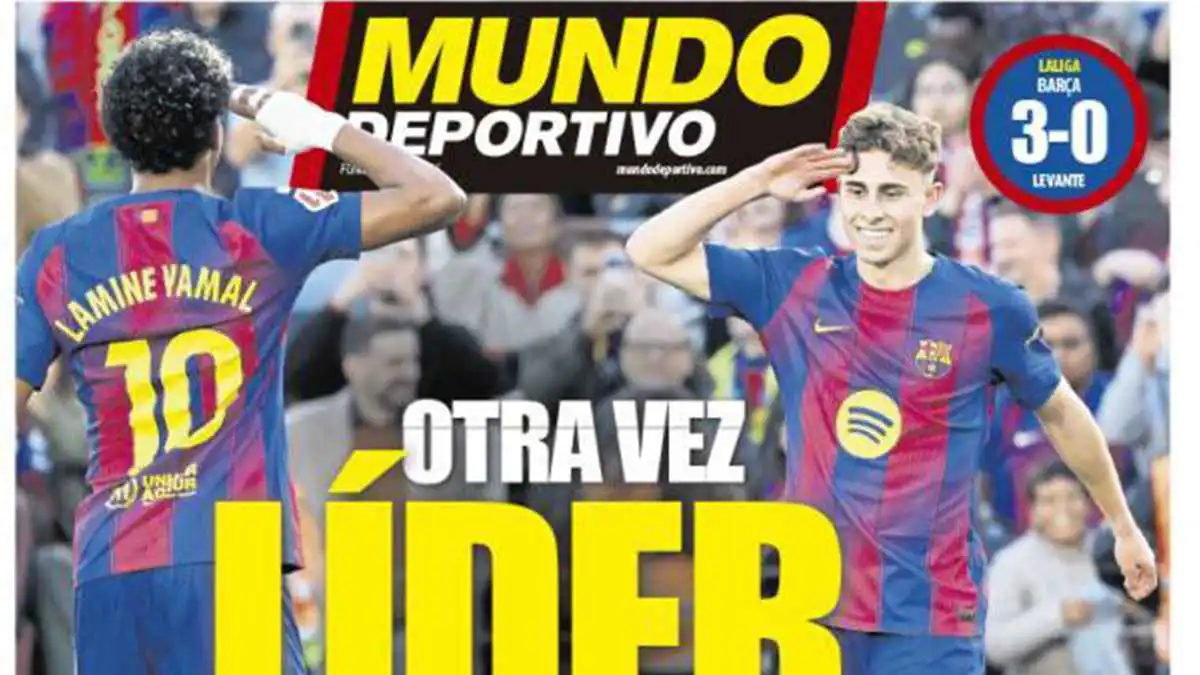 عناوين الصحف الرياضية: برشلونة يستعيد الصدارة.. وانتصار مهم لليفربول (صور)
