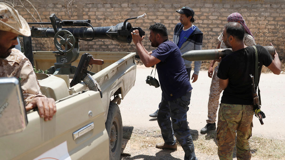 الجيش الليبي يستعيد مواقع عسكرية مهمة جنوب طرابلس