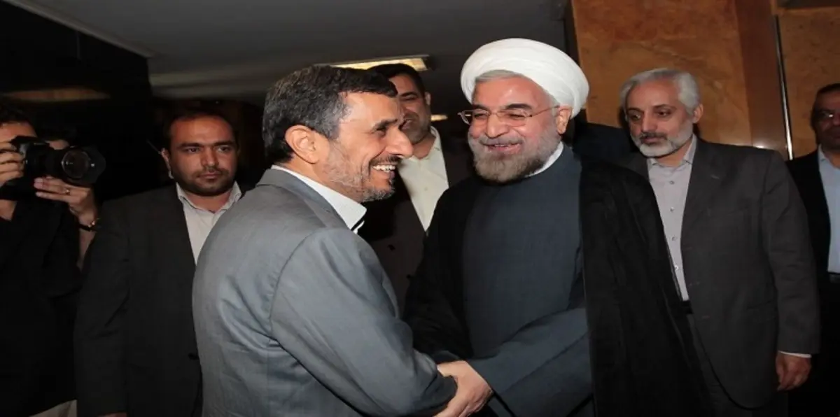 إيران.. أزمة بين روحاني ونجاد بسبب منزل