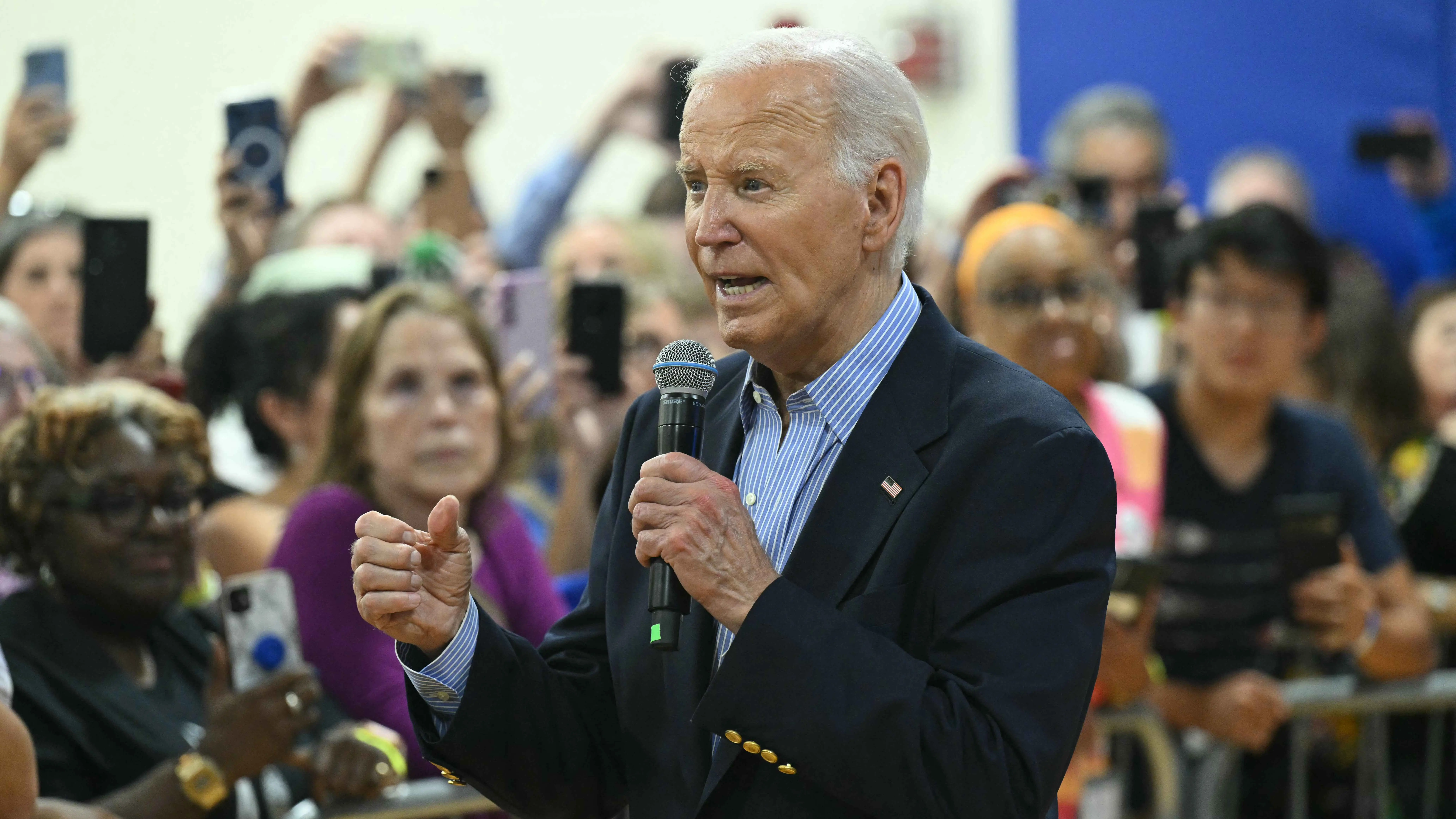 بايدن في مقابلة تلفزيونية :  أنا المرشح المناسب لهزيمة ترامب