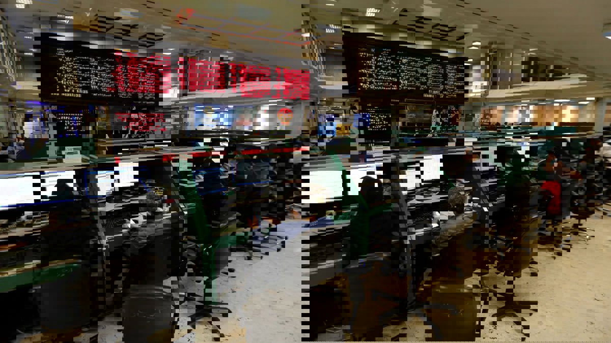 تعطل نظام تداول البورصة في إيران‎‎