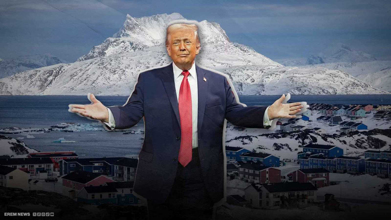 ترامب يفتح "دفتر الشيكات" لغرينلاند.. هل تنجح خطط الشراء؟ (فيديو إرم)