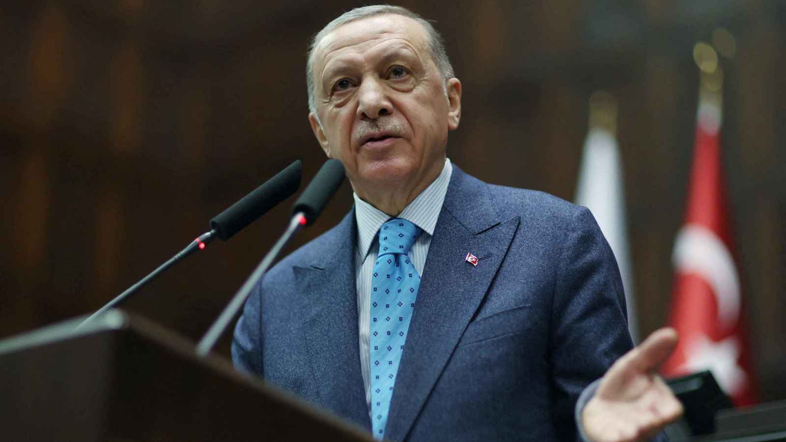 أردوغان يتطلع إلى "سلام دائم" بعد إلقاء سلاح حزب العمال الكردستاني